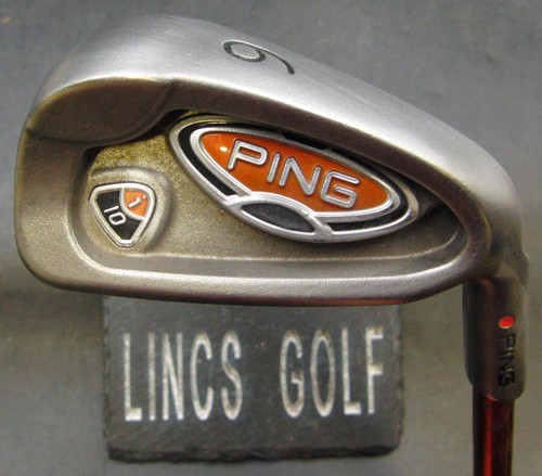 Ping i10 red - i10, iron