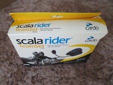 Scala Rider Teamset Pro Wireless intercom system