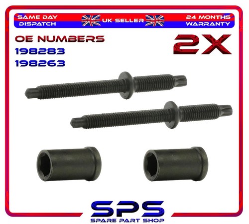 Injector stud nut kits - stud,