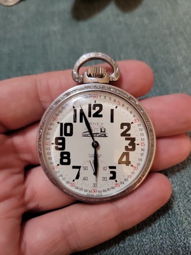 Vintage arnex pocket watch - vintage,