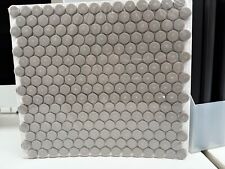 Tiles Mosaic 19mm Penny Plaza