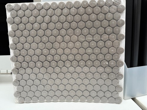 Tiles mosaic 19mm penny - tiles, plaza
