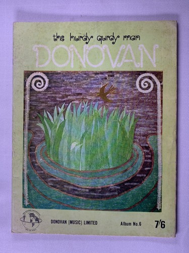 Donovan sheet music - sheet, book