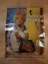 VINTAGE TOY KNITTING PATTERN