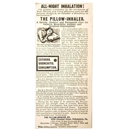 Pillow asthma inhaler lungs - asthma,