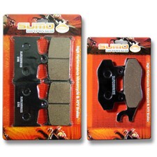 Front + Rear Brake Pads for