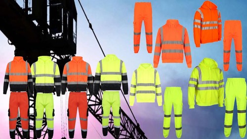 Men high visibility safety - visibility,