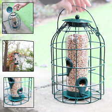 Large Heavy Duty Squirrel Proof Bird Feeder For Garden With Strong Metal Cage