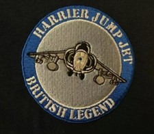 RAF ROYAL AIR FORCE HARRIER JUMP JET HOODIE