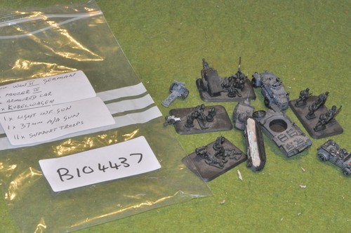 15mm ww2 castings german - /,