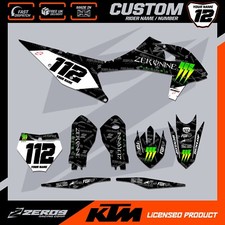 Ktm motocross graphics - ktm,