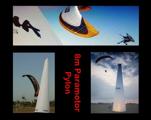 Paramotor paramania slalom - paramotor,
