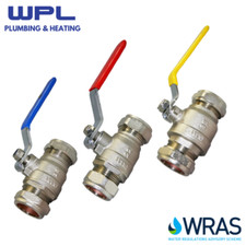 Compression Lever Ball Valve