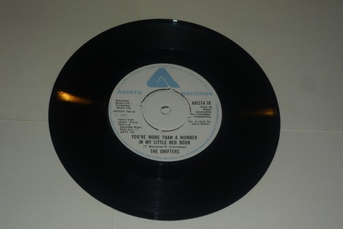 The drifters you - the, you're