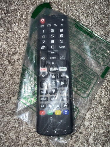 Universal remote for 65 - remote,