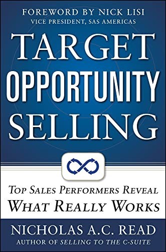 Target opportunity selling - target,