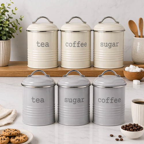 Retro set black tea - 3,