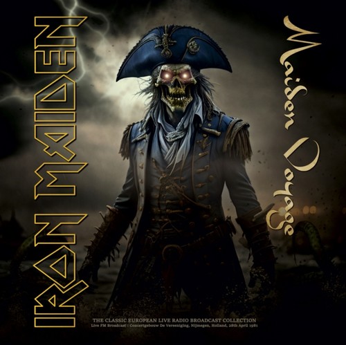 Iron maiden - maiden,