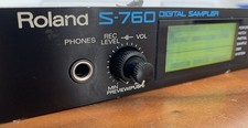 Roland S760 with OP-760-1