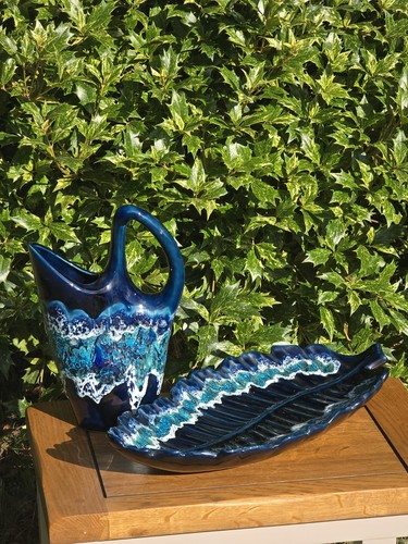 French handmade seascape - french,