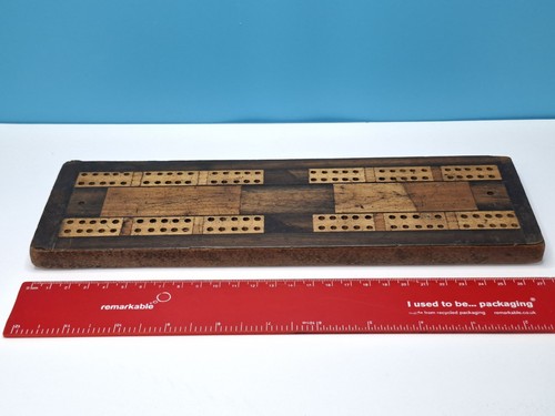 Antique vintage inlaid wooden - antique,