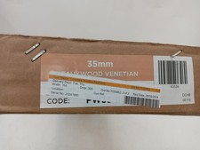 35mm Faux Wood Venetian Blinds by  by Lonsdale