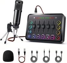 Podcast Microphone Mixing