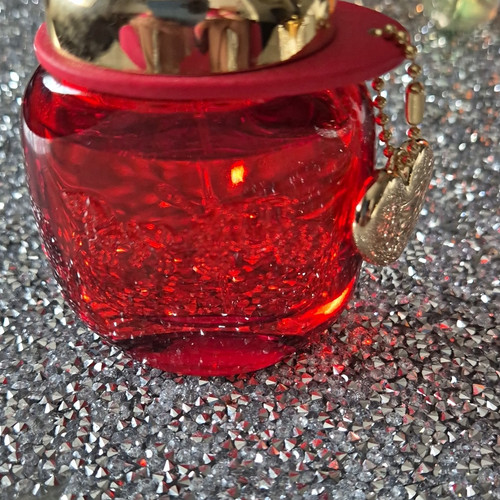 Mugler red glass perfume - mugler,