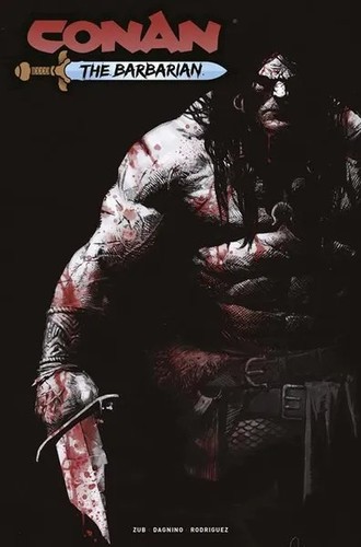 Conan the barbarian cover - the,
