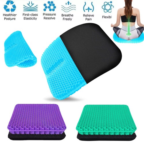 Orthopaedic gel seat cushion - gel,