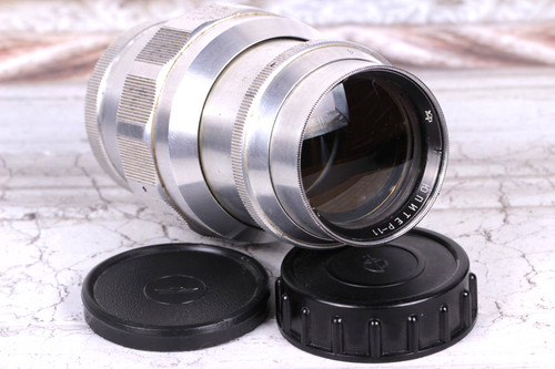 Lens jupiter 135mm 4 - lens,