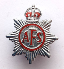 Auxiliary Fire Service Vintage