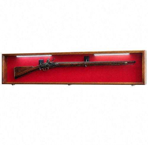 65in led lighted rifle - led, shotgun