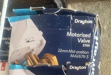 Drayton 22mm 3-Port Motorized