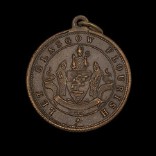 1901 Glasgow Exhibition Medal