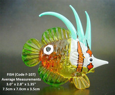 Beautiful glass fish - beautiful, art