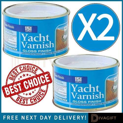 Yacht varnish gloss finish - gloss,