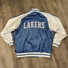 Reebok Minneapolis Lakers  Satin Jacket - NBA Hardwood Classics - Size M