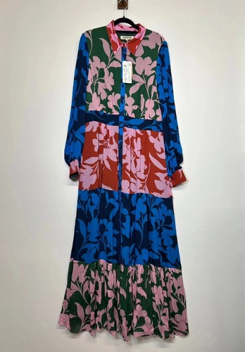 Boden multicoloured tiered - multicoloured,