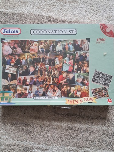 Then now coronation street - &,