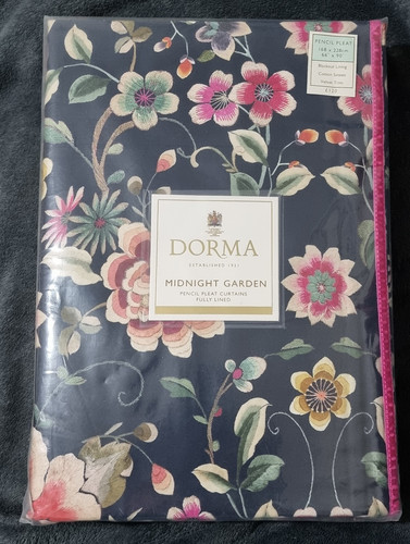 Dorma midnight garden curtains - dorma,