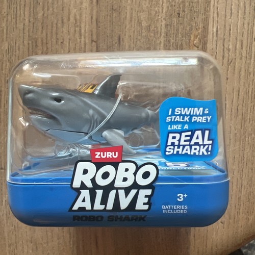 Robo alive shark - shark, dark
