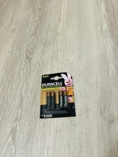 DURACELL Rechargeable Batteries AAA 900mAh PACK OF 4