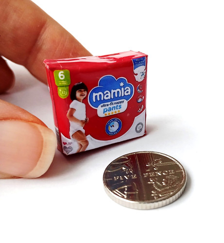 Dolls house miniature - miniature, 1:12
