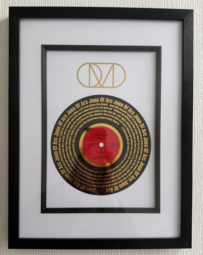 Framed gold foiled art print - art,