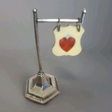 Sterling Silver "Hanging Sign"