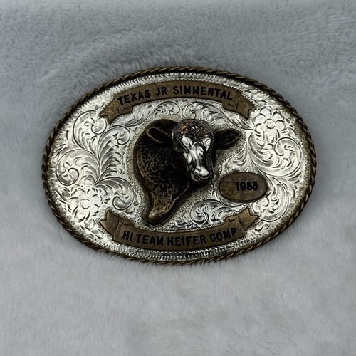 Vintage trophy belt - vintage,