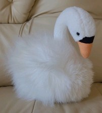 Aurora Luxe Boutique Swan Soft Toy