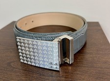 Druh grey crocodile leather