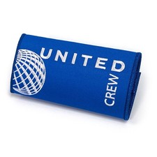 United Airlines Crew Luggage Handle Wrap